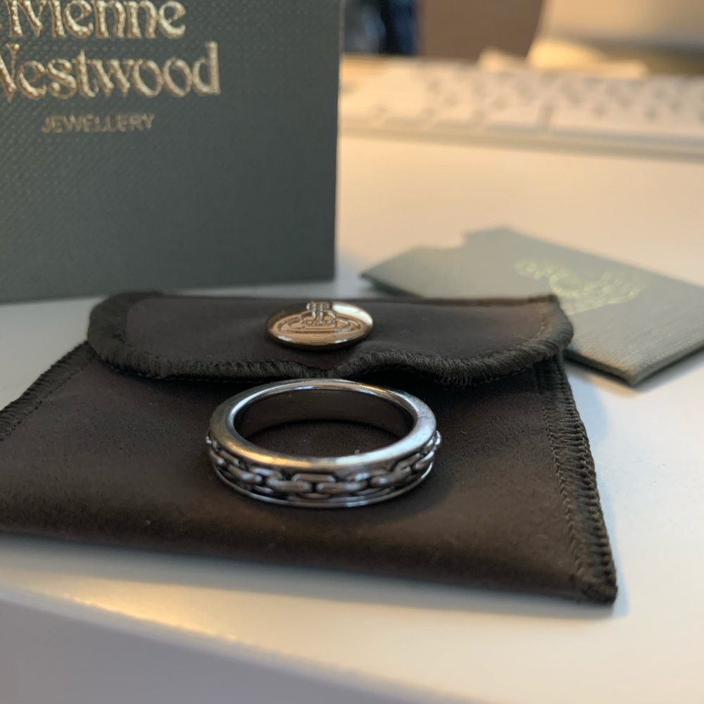 Vivienne Westwood Silver Ring
